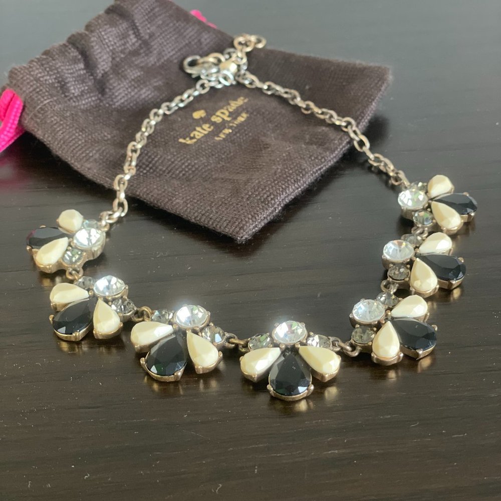 B&W Statement Necklace - Kate Spade